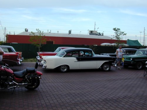 Friday night registration