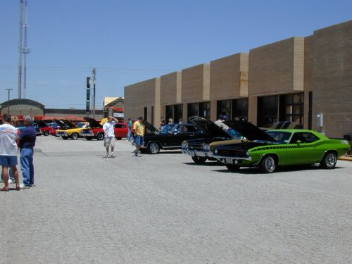 Crossroads Mall location