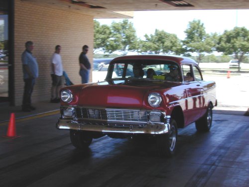 Members in their 56's playing