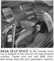 Rear Seat Space