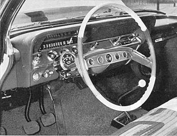 409 Implala SS interior