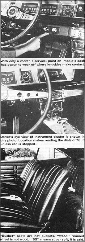 1966 Impala SS Interior