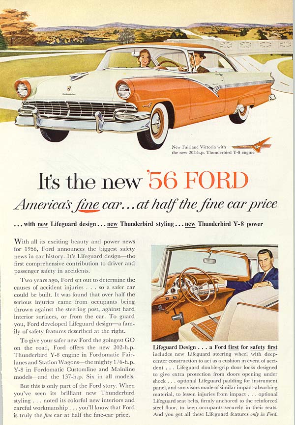 1956 Ford ad