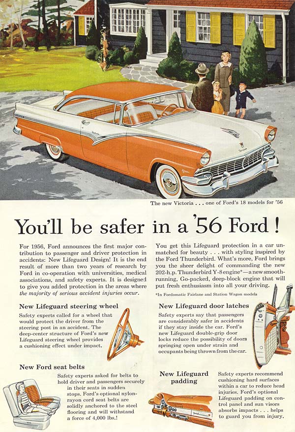 1956 Ford ad