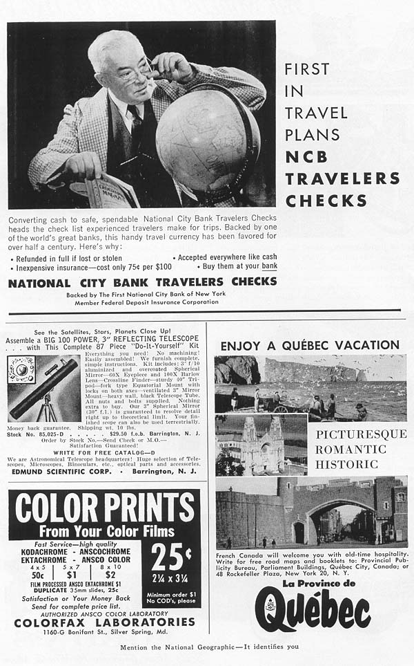 1956 Misc. ads