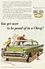 1957 Chevy ad