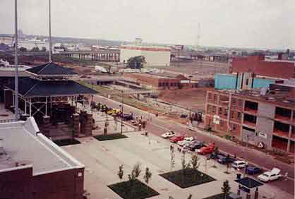 Bricktown view